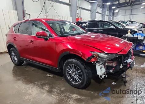 2019 Mazda Cx-5 Touring z USA, uszkodzony, nr VIN JM3KFBCM5K0538981